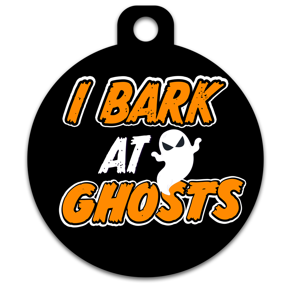 I Bark At Ghosts
