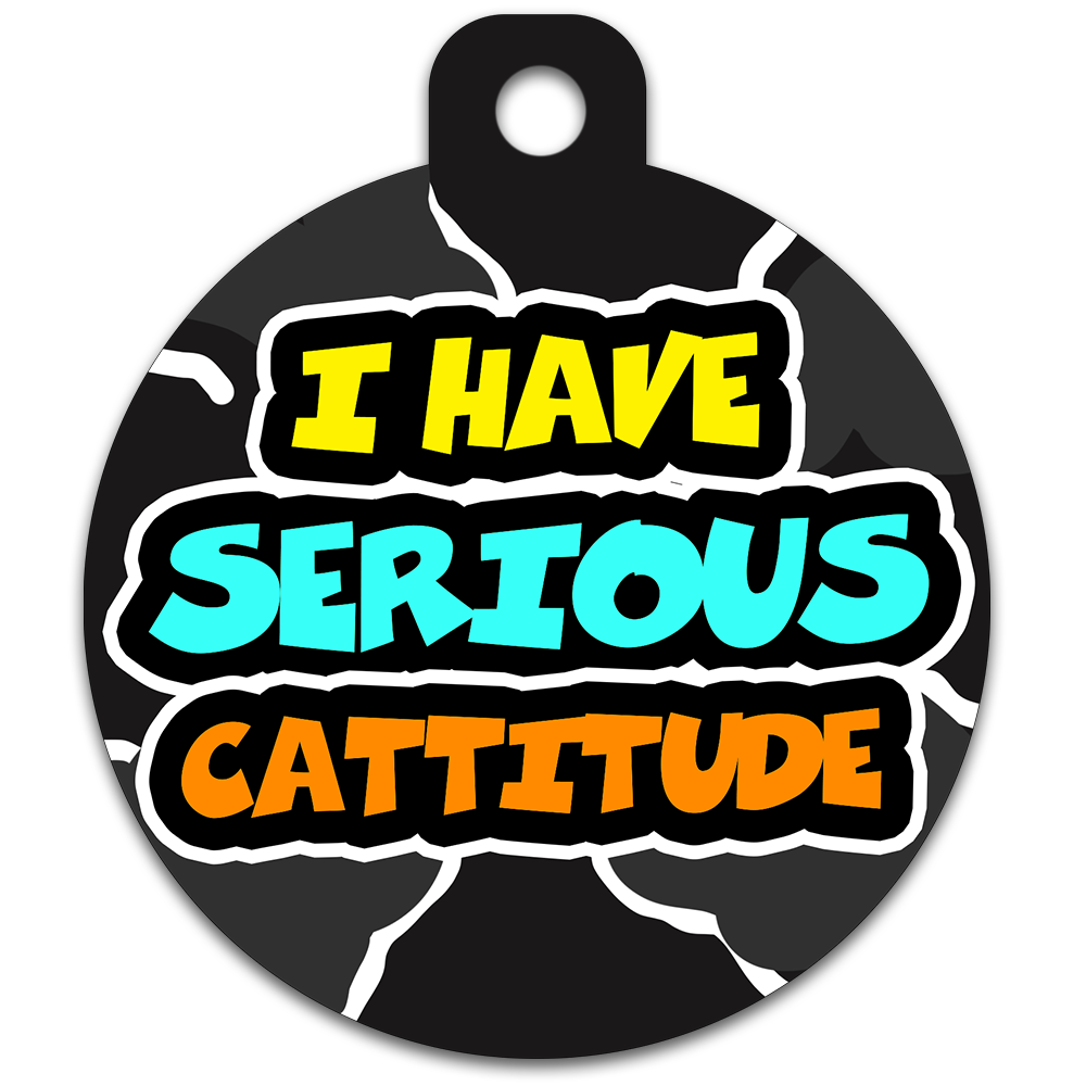I Have Serious Cattitude