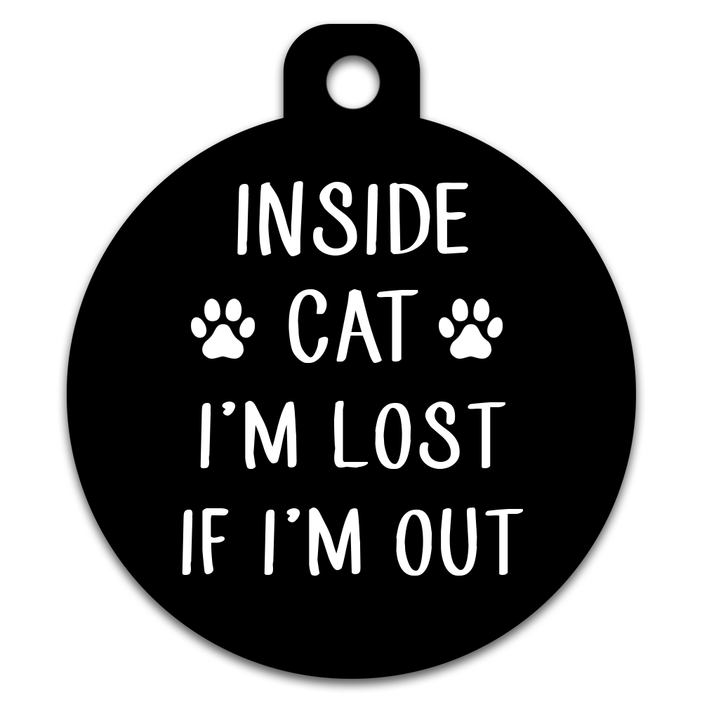 Inside Cat I'm Lost If I'm Out
