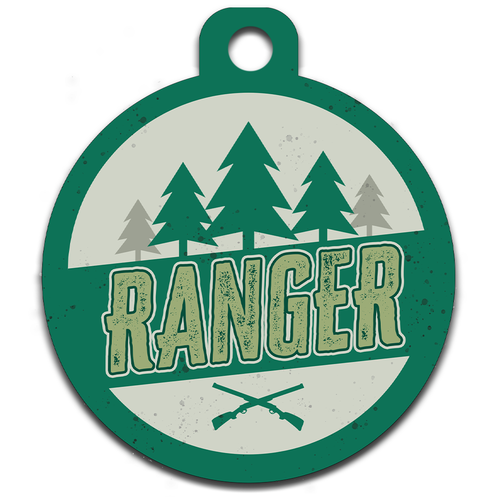 Outdoors Hunting - Pet's Name On Front *NEW*