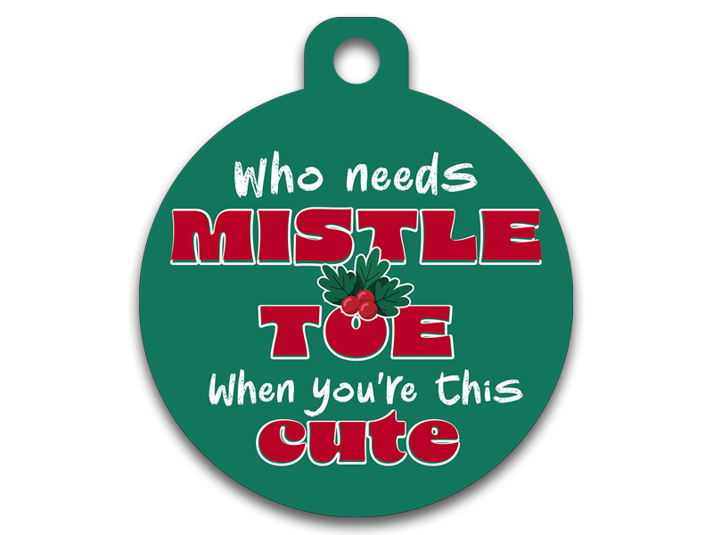 Who Needs Mistletoe When You're This Cute