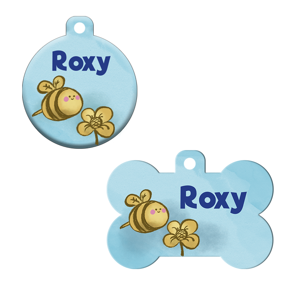 Bumble Bee With Pet's Name On Front