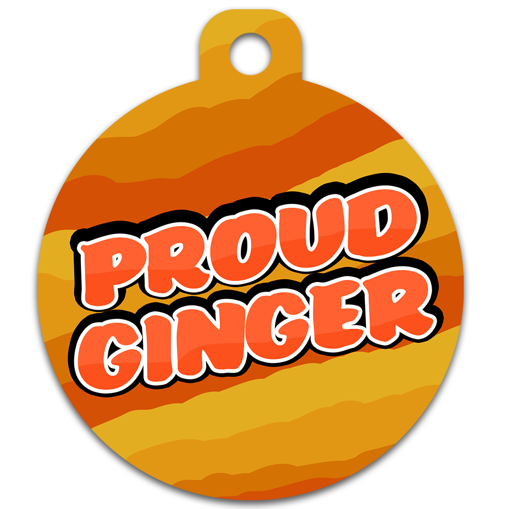 Proud Ginger