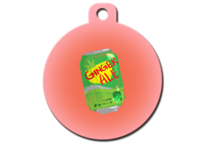 Ginger - Ginger Ale Can