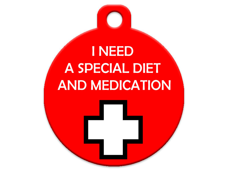 I Need A Special Diet And Medication