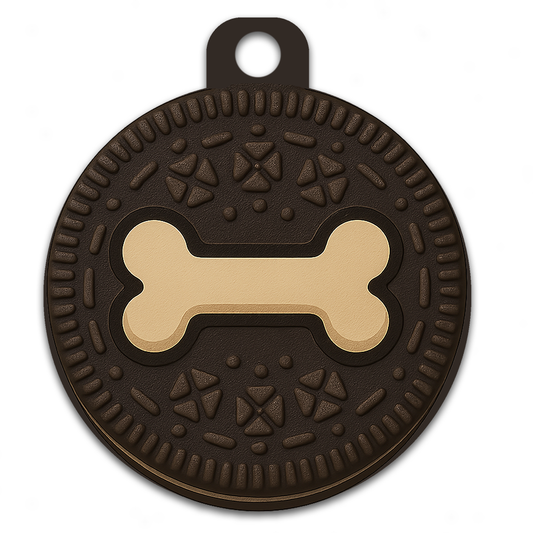 Cookie Dog Tag
