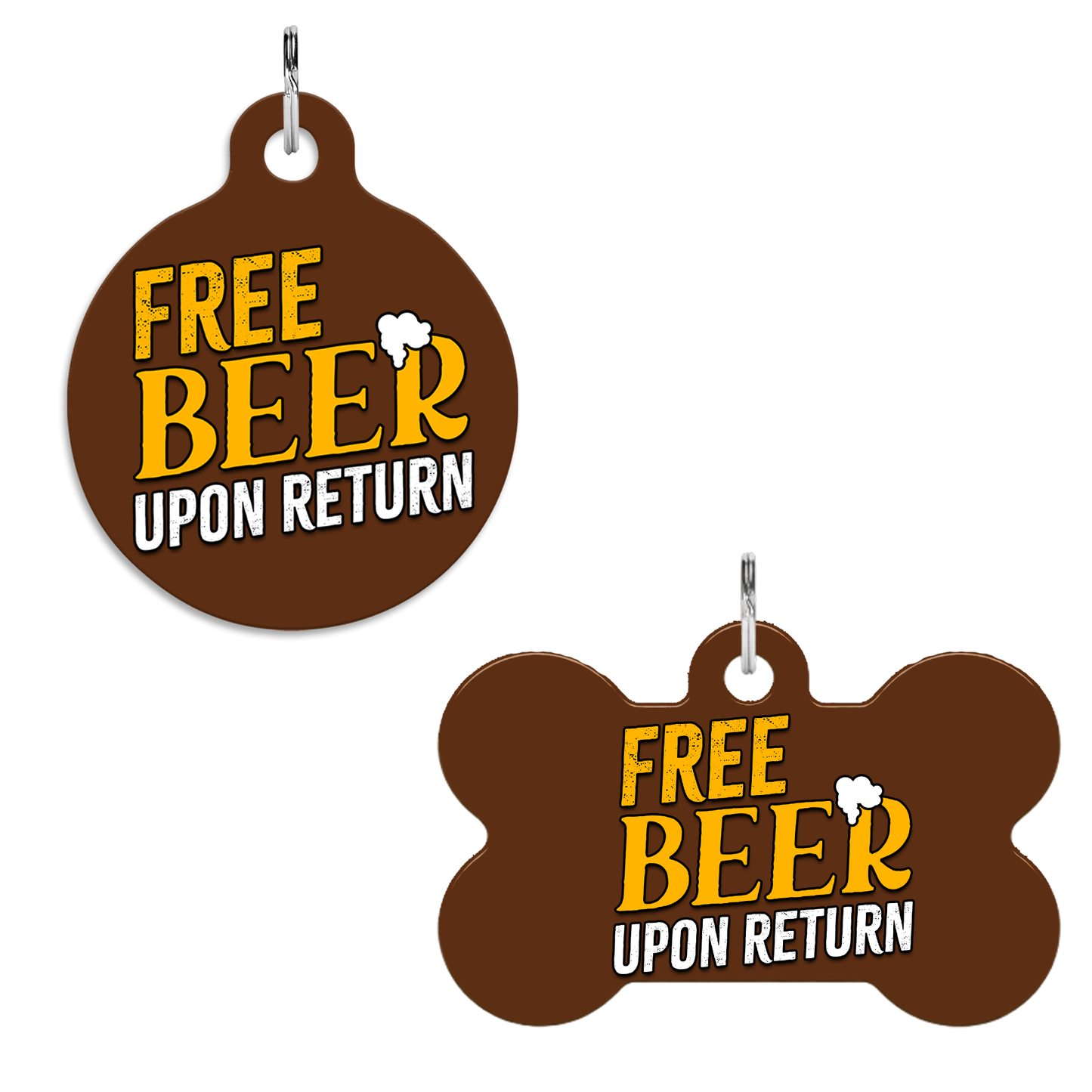 Free Beer Upon Return