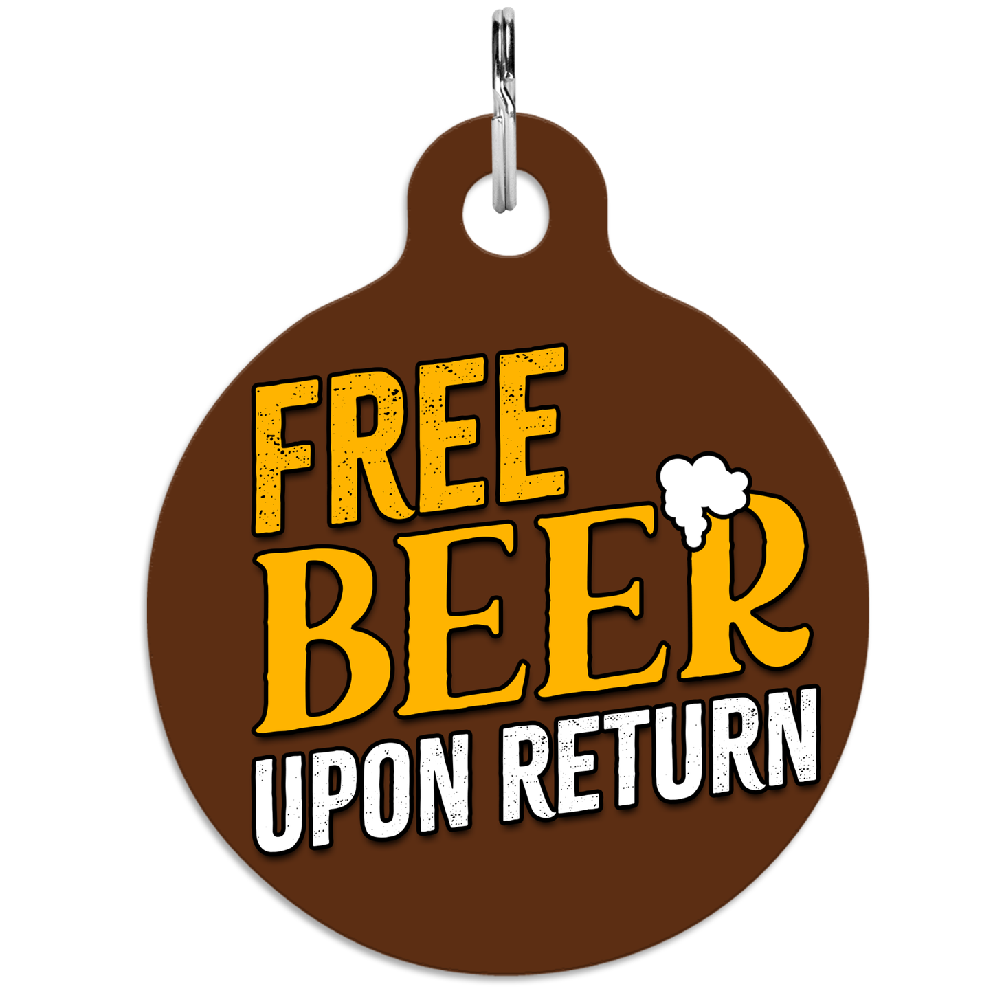 Free Beer Upon Return