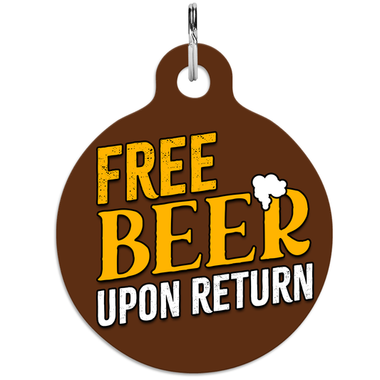 Free Beer Upon Return