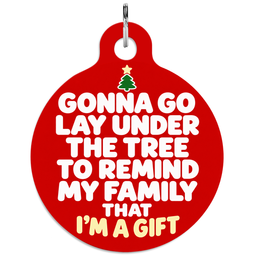 Gonna Go Lay Under The Tree To Remind My Family That I'm A Gift