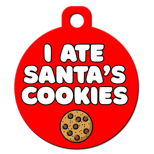I Ate Santa's Cookies Christmas
