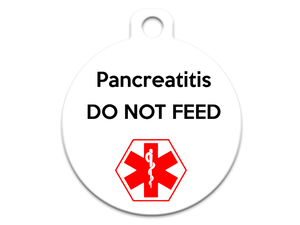 Pancreatitis Do Not Feed