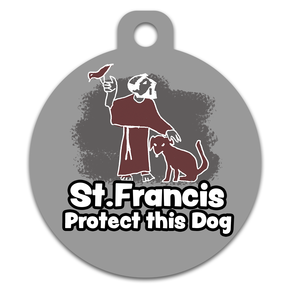 St. Francis Protect This Dog