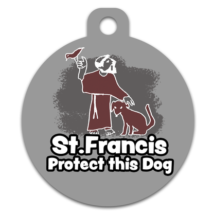 St. Francis Protect This Dog