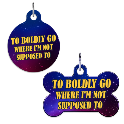 To Boldly Go Where I'm Not Supposed To