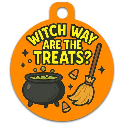 Witch Way Are The Treats?