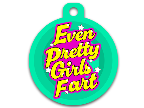 Even Pretty Girls Fart