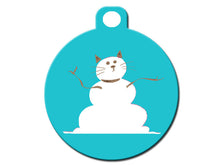 Load image into Gallery viewer, Cat Snowman