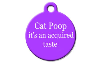 Cat Poop, It's An Acquired Taste