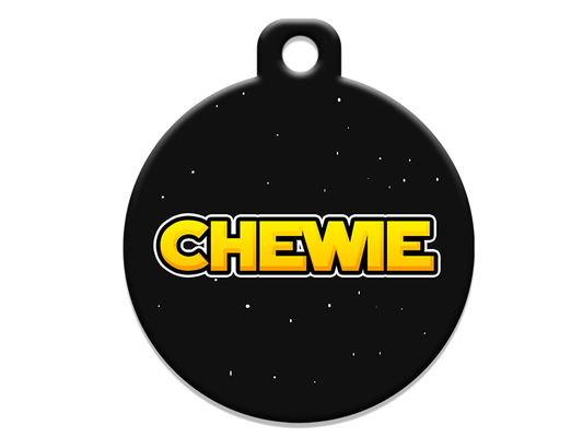 Chewie - or any other name on the front