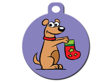 Load image into Gallery viewer, Dog With Stocking