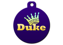 Load image into Gallery viewer, Duke - or any name on the front