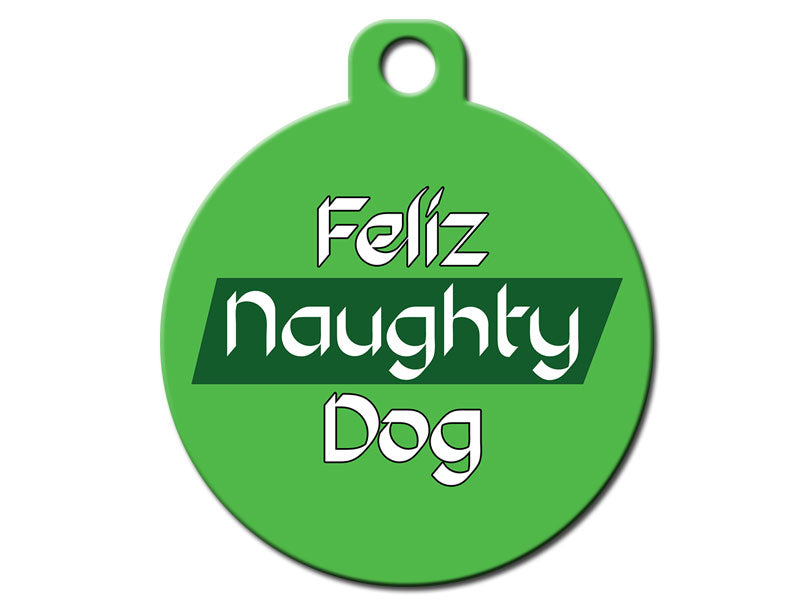 Feliz Naughty Dog Christmas