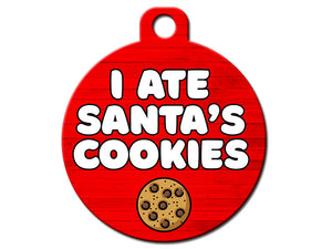 I Ate Santa's Cookies Christmas