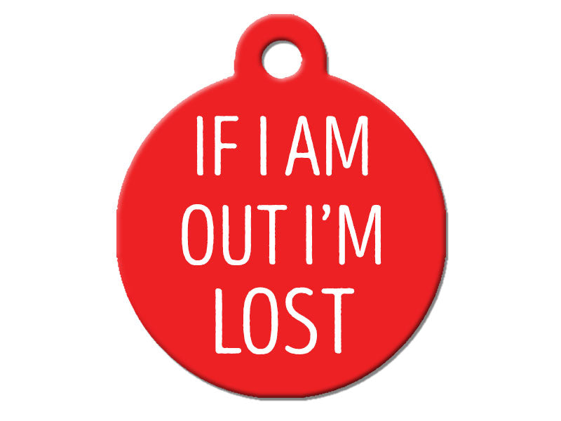 If I Am Out I'm Lost