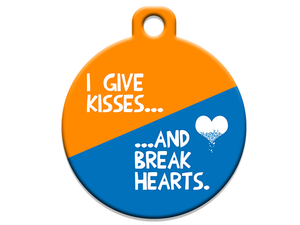 I Give Kisses And Break Hearts