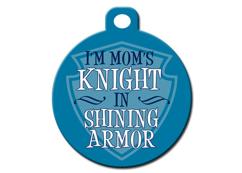 I'm Mom's Knight In Shining Armor