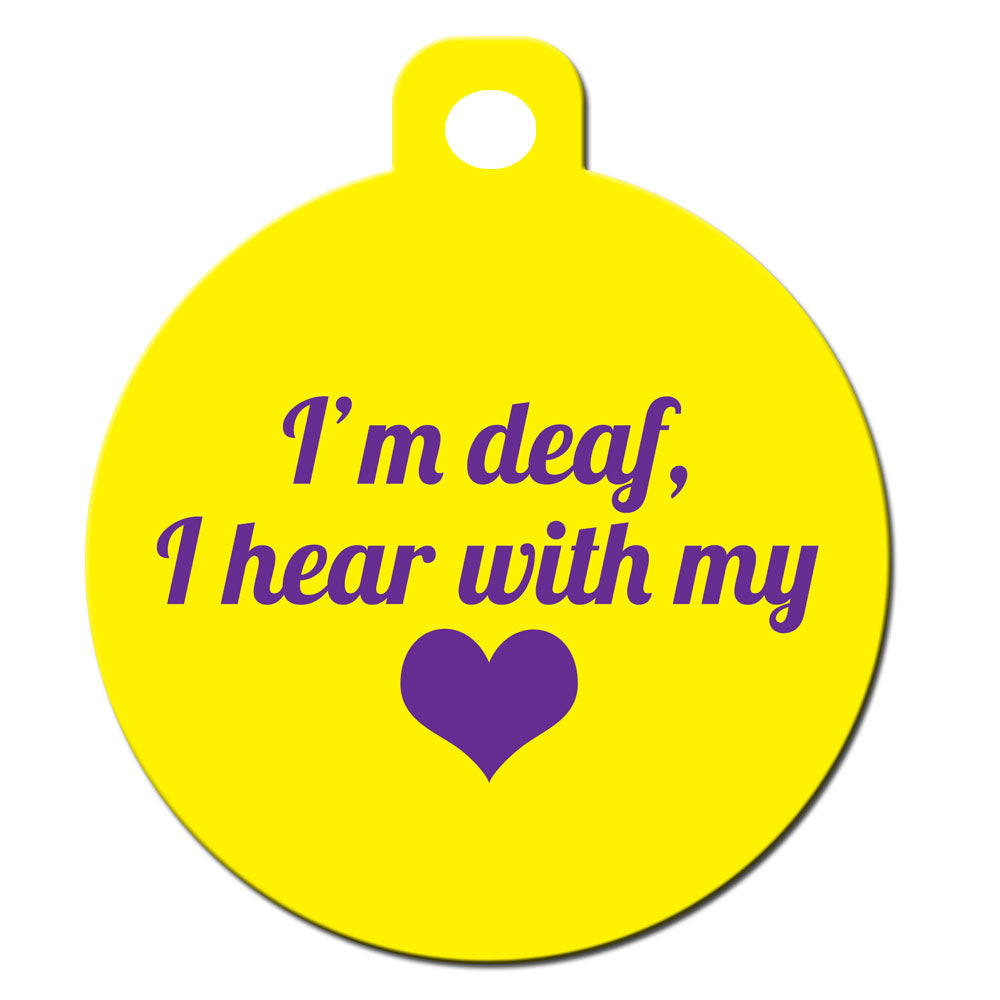 I'm Deaf I Hear With My Heart