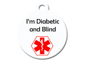 I'm Diabetic and Blind