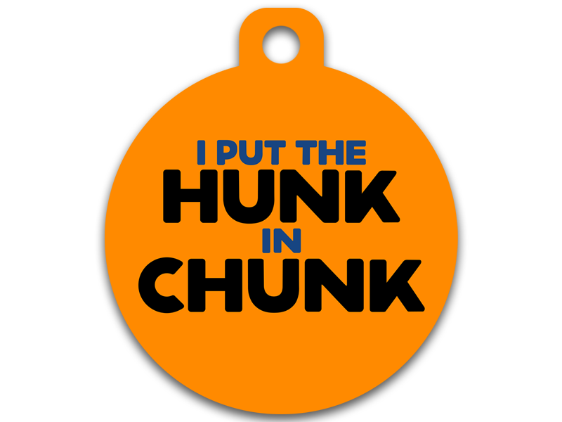 I Put The Hunk In Chunk