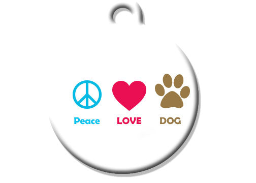 Peace Love Dog