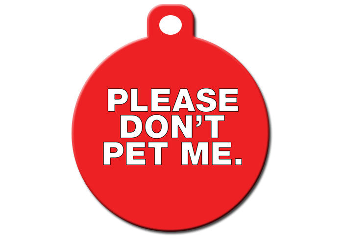 Please Don't Pet Me