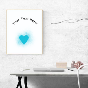 Wall-Art: Poster