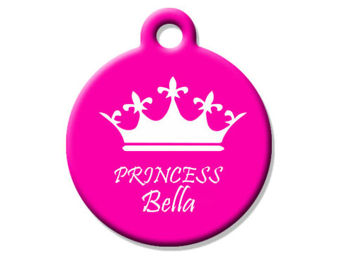 Princess ID Tag