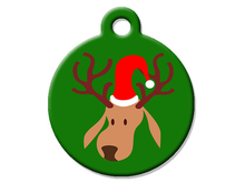 Load image into Gallery viewer, Reindeer Pet ID Tag