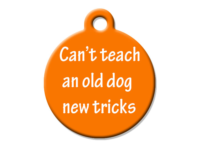 Can't Teach an Old Dog New Tricks