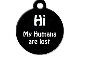 Hi My Humans Are Lost